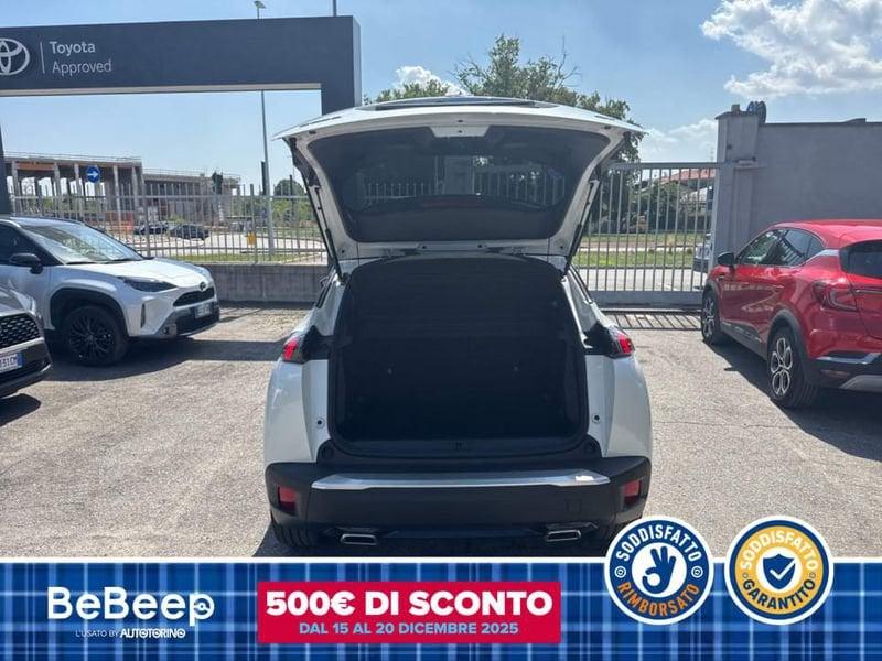 Peugeot 2008 1.2 PURETECH GT PACK S&S 130CV EAT8