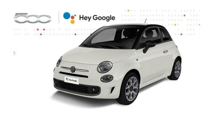 Fiat 500 1.0 Hybrid Hey Google KM 46.000 - 2021