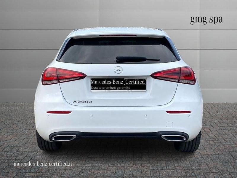 Mercedes-Benz Classe A A 200 d Sport Night edition auto