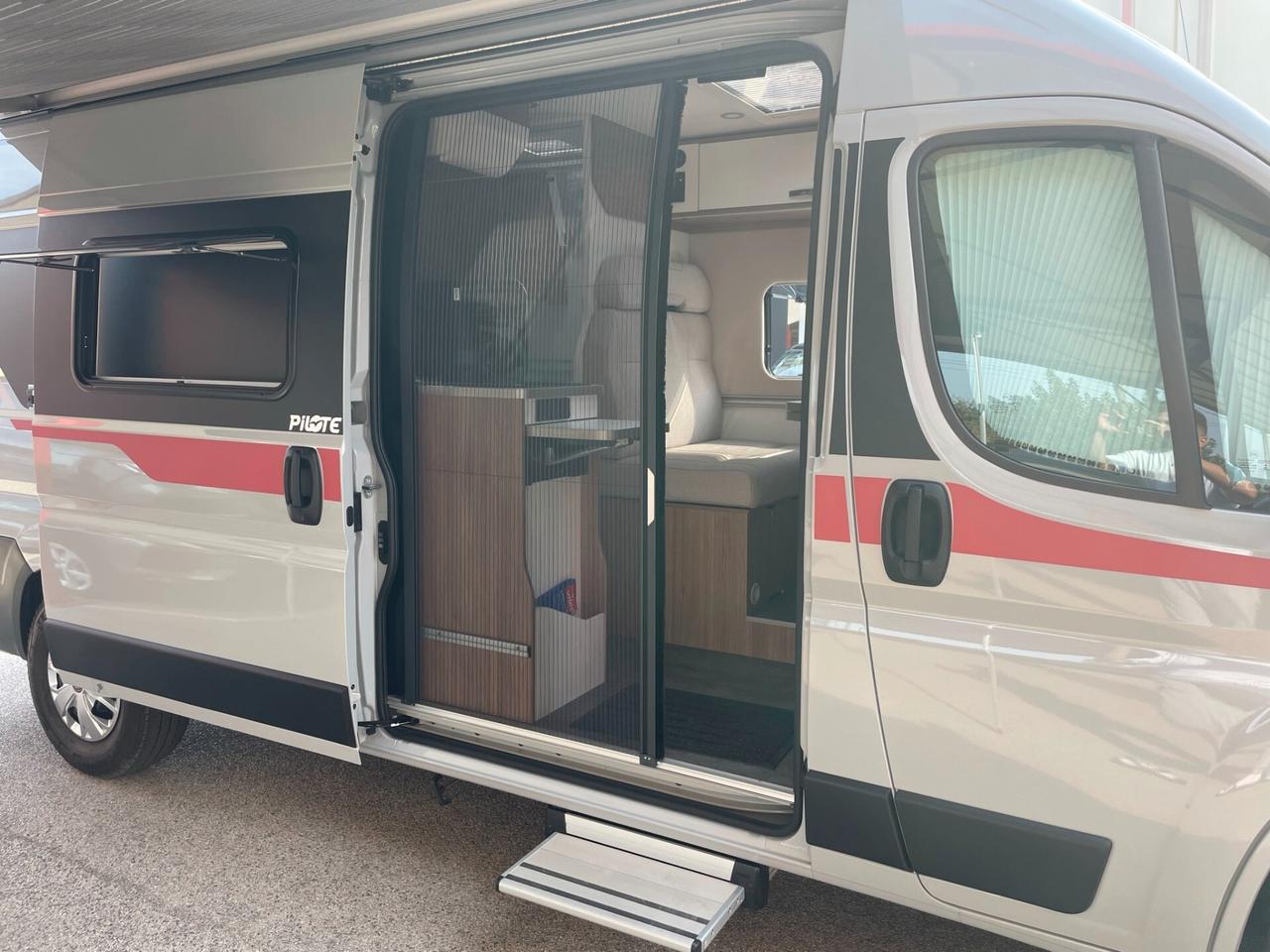 Fiat DUCATO 600 2.3 MJT 140CV PILOTE CARAVAN