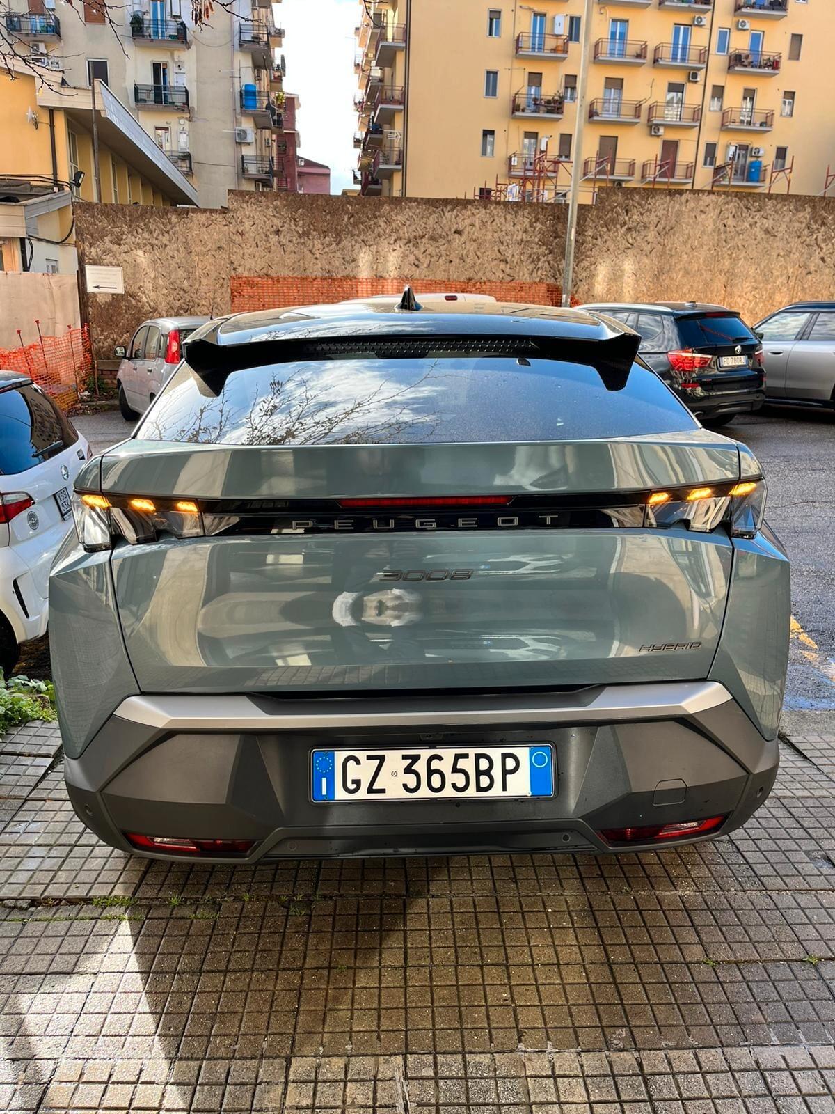Peugeot 3008 Hybrid 145 e-DCS6 GT