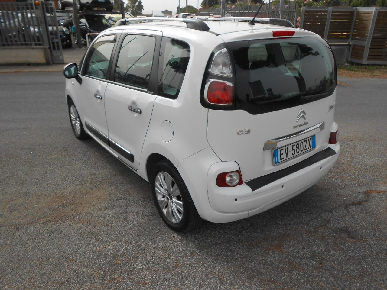 Citroen C3 Picasso C3 Picasso 1.6 HDi 90 Exclusive