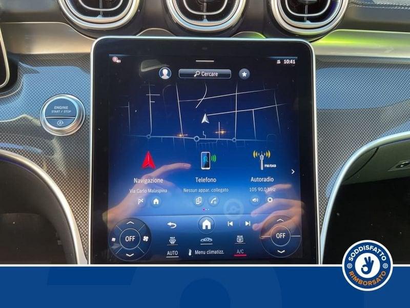 Mercedes-Benz Classe C 220d Mild Hybrid Berlina AMG Line Advanced Plus