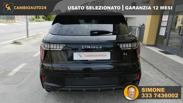 LYNK & CO 01 1.5 td PHEV PLUG-IN-TETTO APRIBILE-CERCHIO DA 20