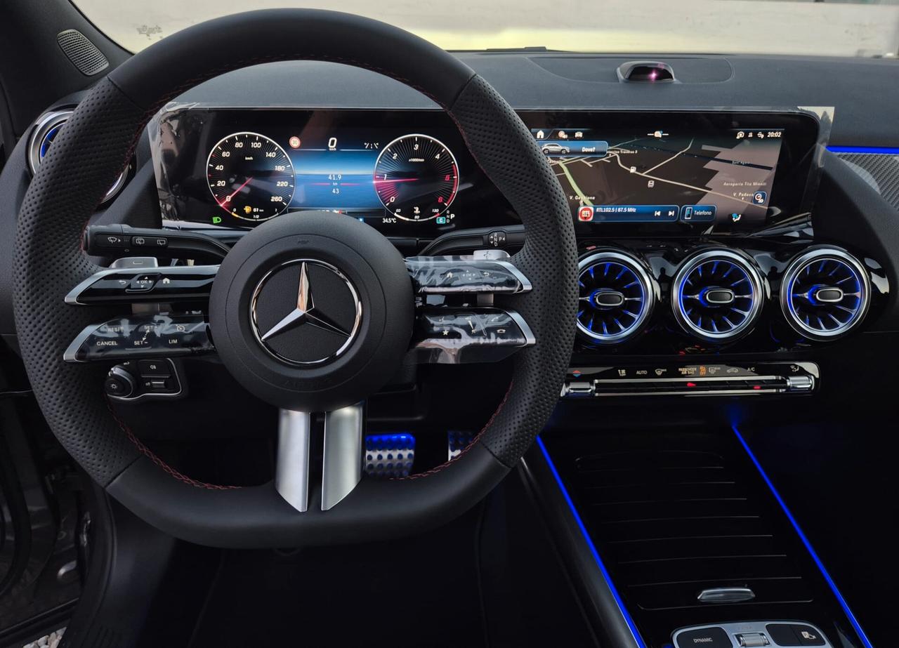 Mercedes-benz GLA 200 d AMG Premium Night edition Tetto apribile
