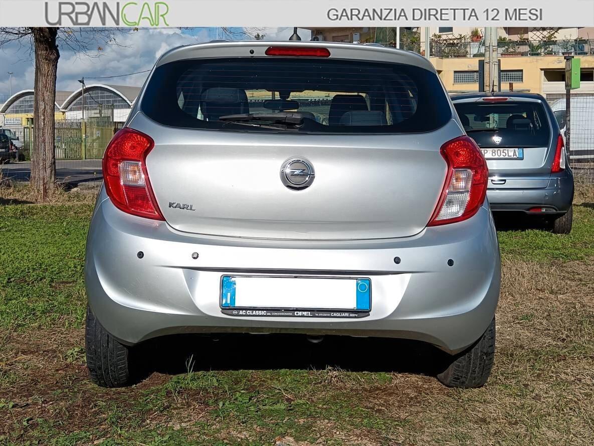 OPEL Karl 1.0 5p - GARANZIA