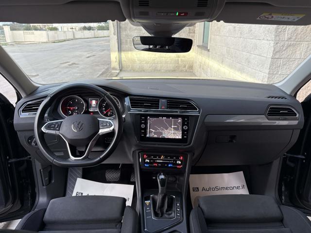 VOLKSWAGEN Tiguan 2.0 TDI 150 CV SCR DSG Life TELECAMERA