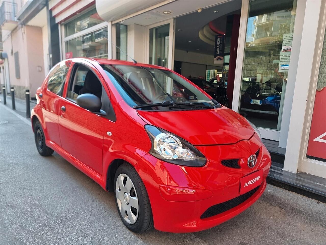 Toyota Aygo 1.0 12V VVT-i 5 porte BENZINA CLIMATIZZATORE