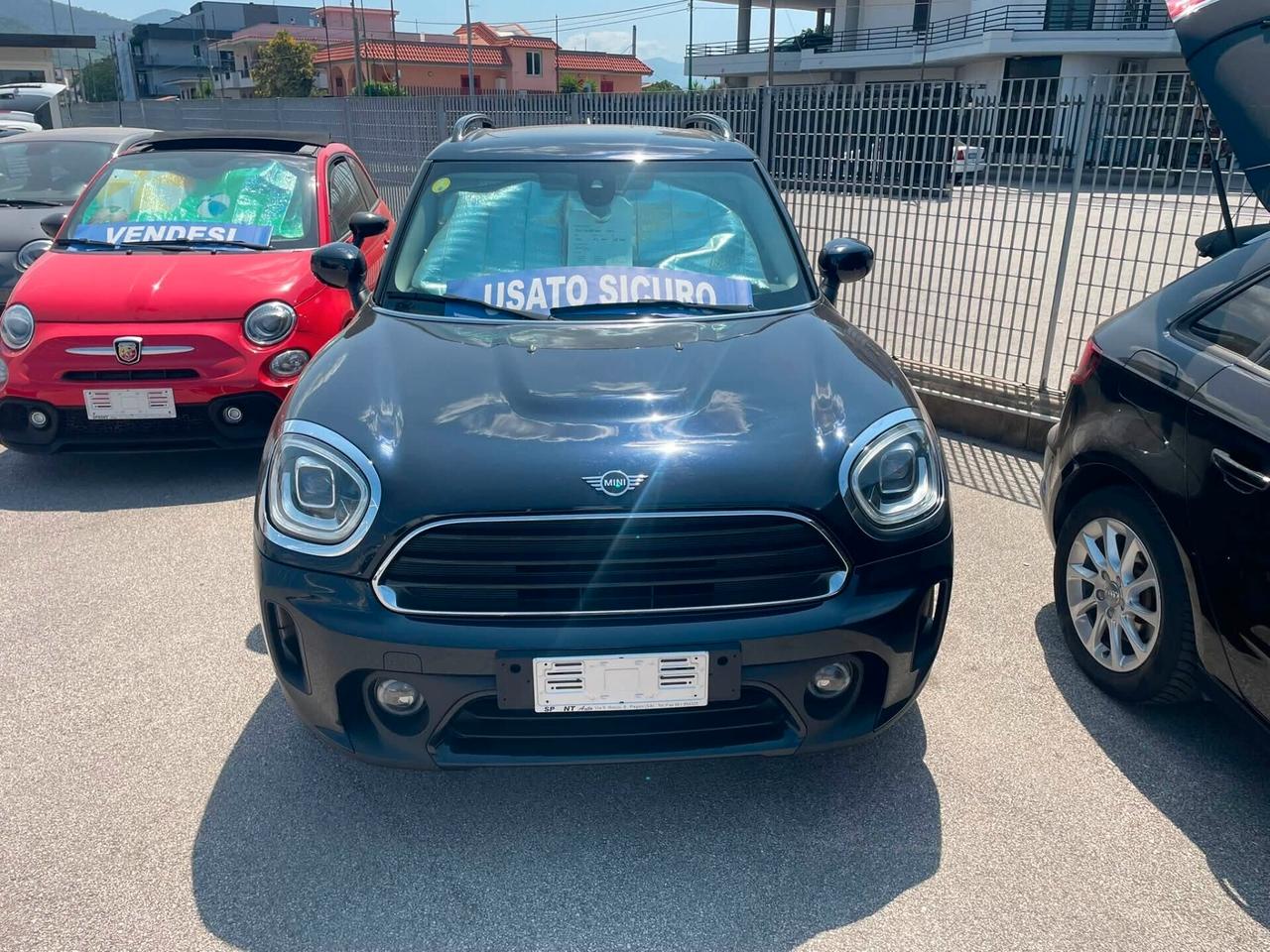 Mini Countryman 1.5 diesel carplay led navi