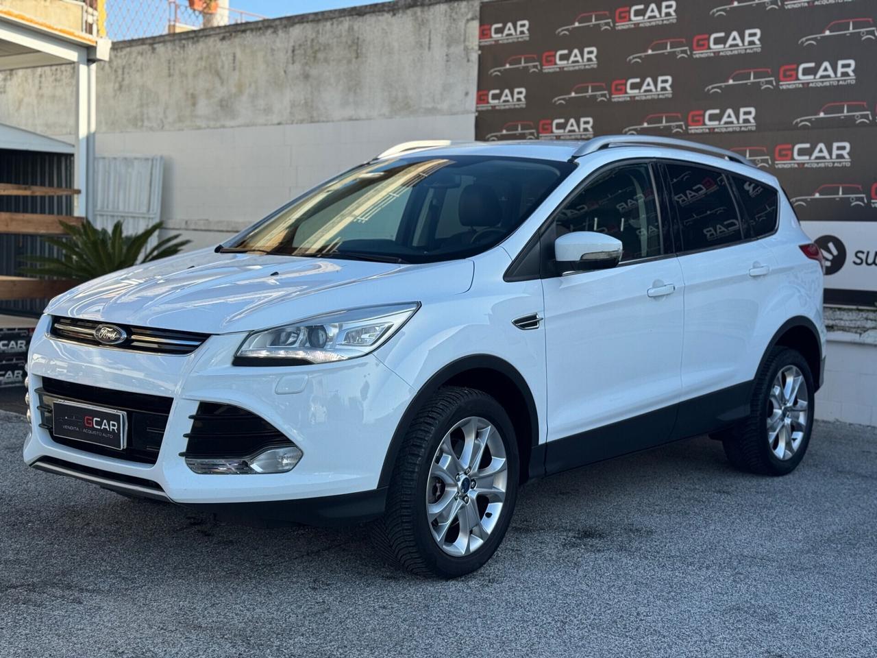 Ford Kuga 2.0 TDCI 150 CV S&S 4WD Powershift Titanium