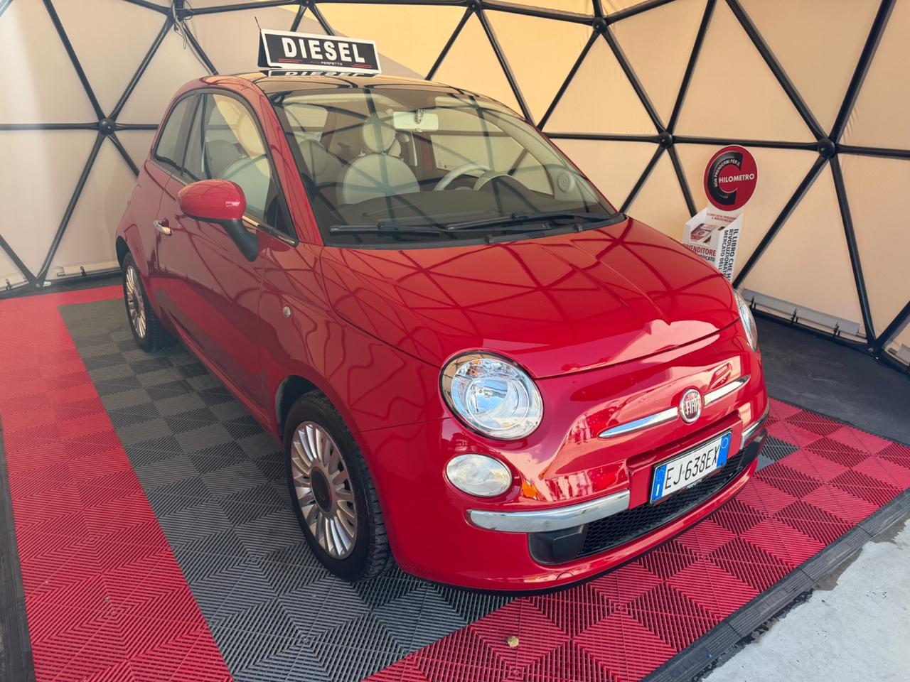 Fiat 500 1.3 Multijet 16V 95 CV Lounge