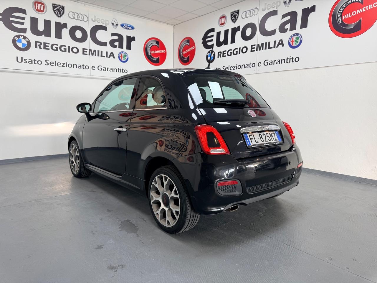 Fiat 500 Sport 1.2 Automatica 10/2014 Neopatentati