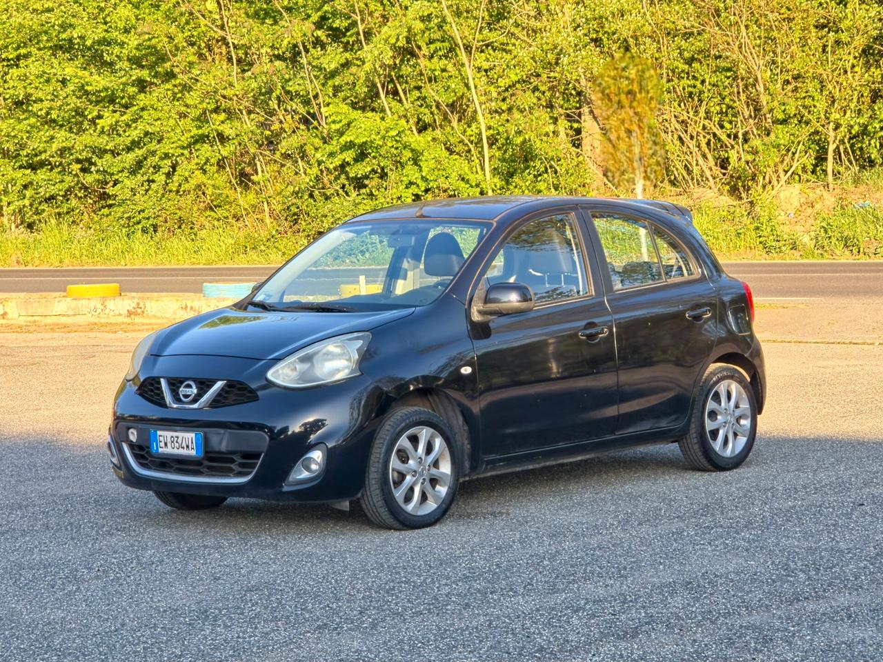 Nissan Micra 1.2 12V 5 porte Acenta CV-80 2014-E5B Manuale NEO