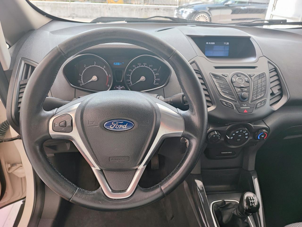 Ford EcoSport 1.5 TDCi 95 CV Titanium