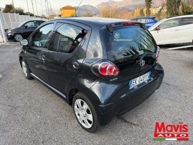 TOYOTA Aygo 1.0 12V VVT-i 5 porte Now Connect