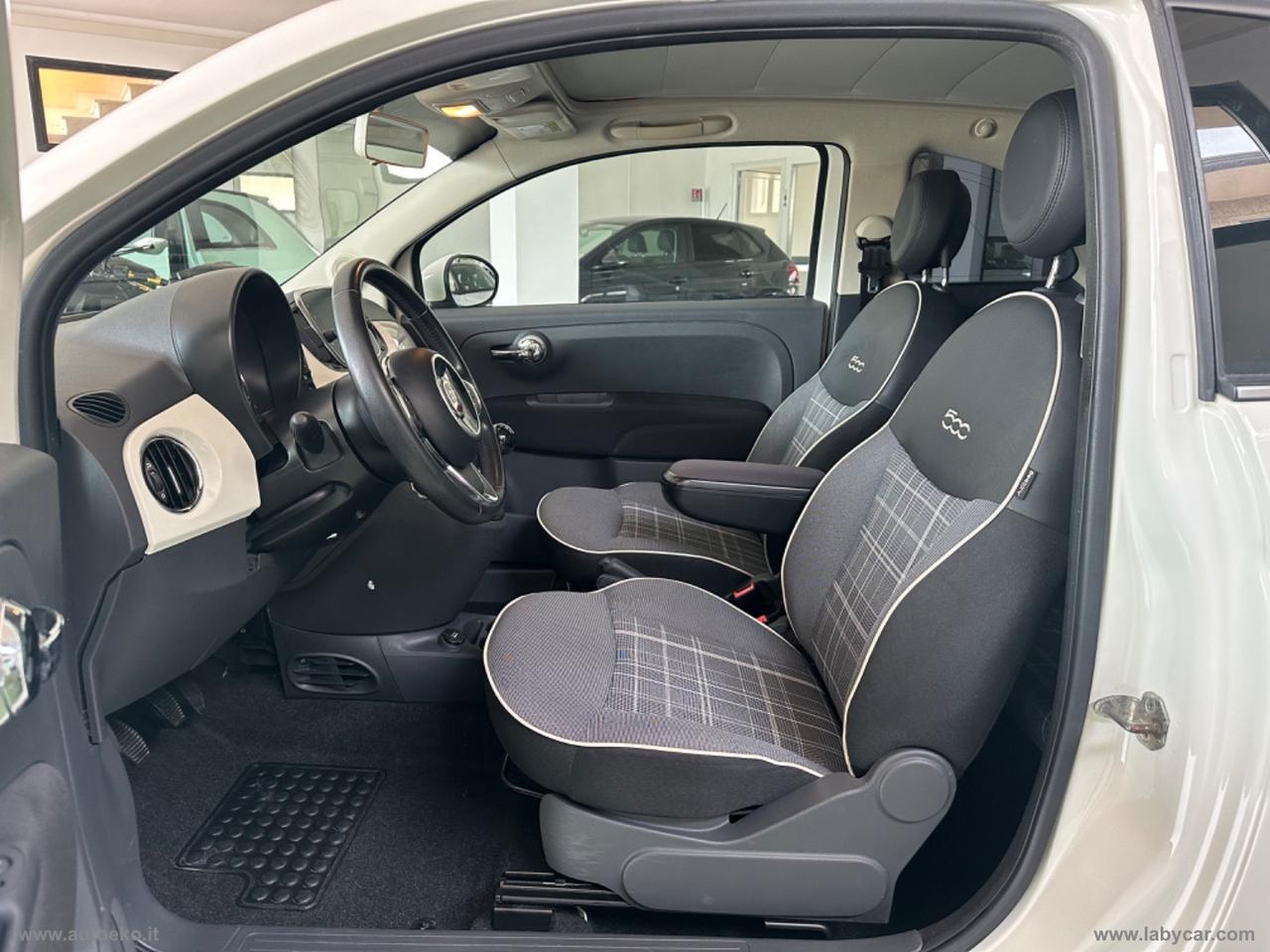 FIAT 500 C 0.9 TwinAir Turbo 105 CV S