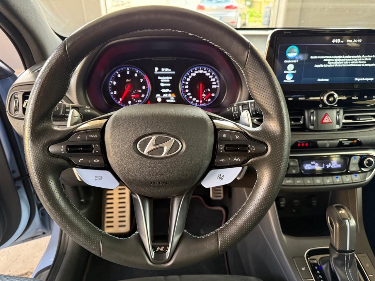 Hyundai i30 2.0 T-GDI 280 CV 5 porte DCT N Performance