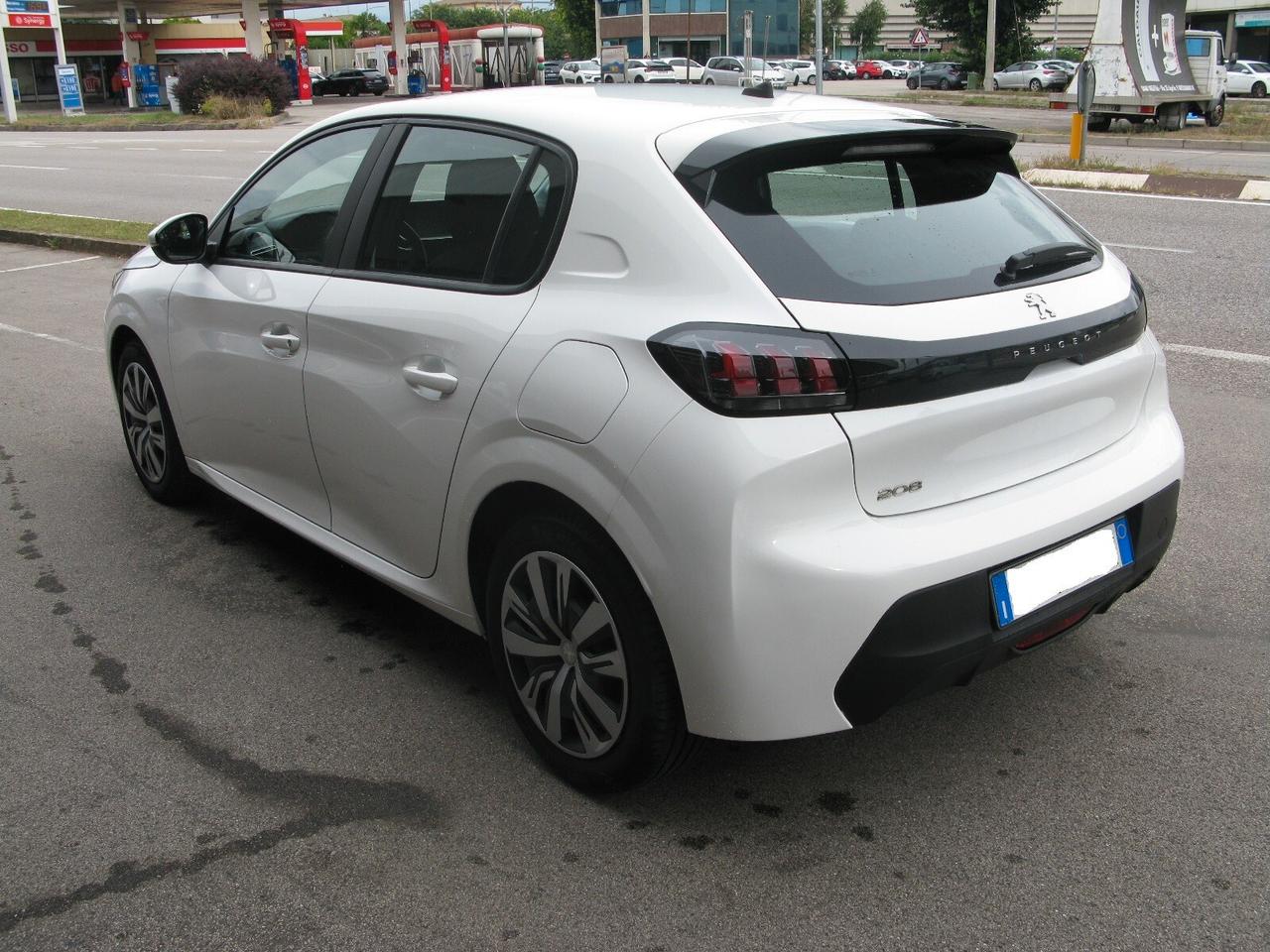 Peugeot 208 PureTech 75 Stop&Start 5 porte Active