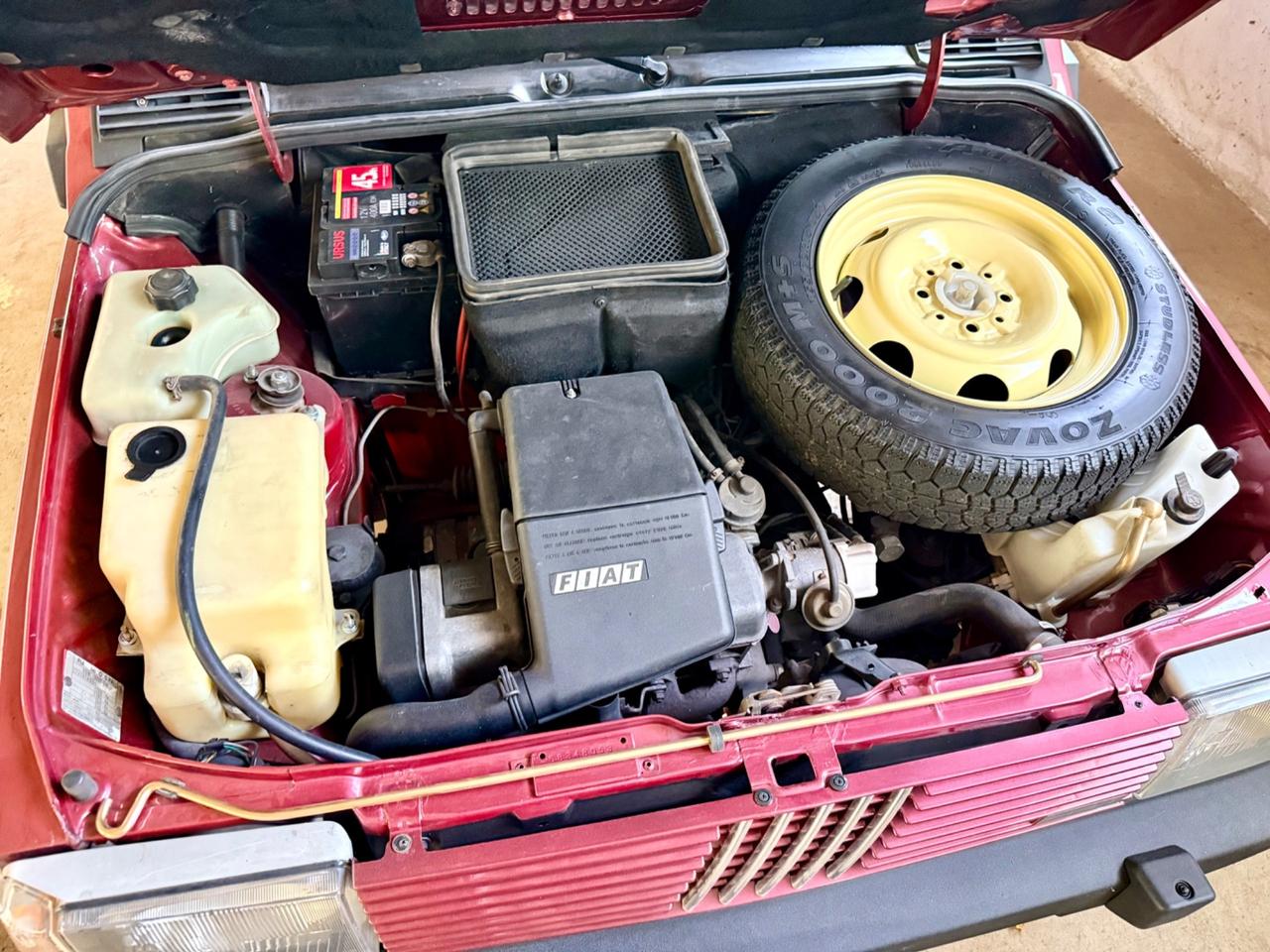 Fiat Panda 4x4 Sisley riservata nove