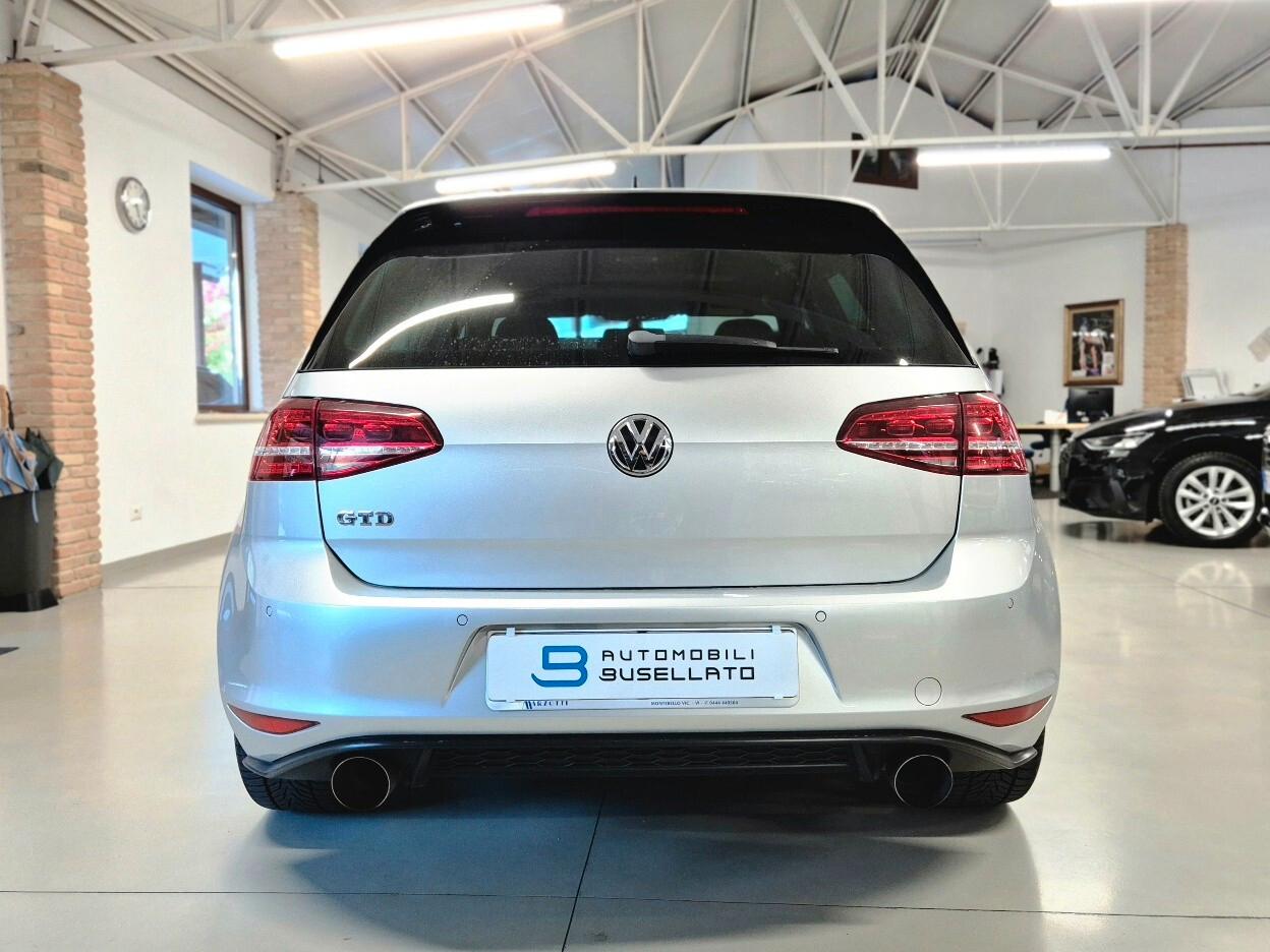 Volkswagen Golf GTD 2.0 TDI DSG 5p. BlueMotion Technology