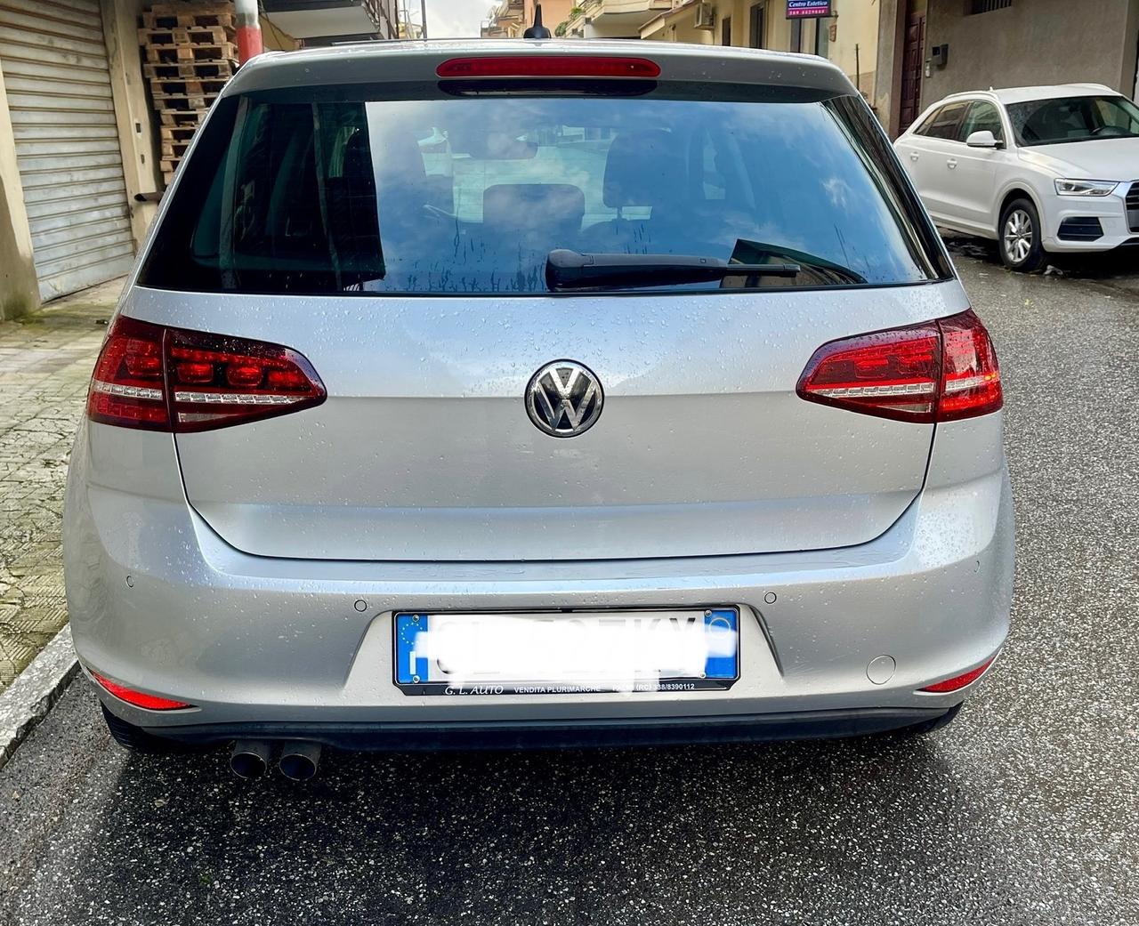 Volkswagen Golf 2.0 TDI 5p. Highline BlueMotion (Tetto apribile)