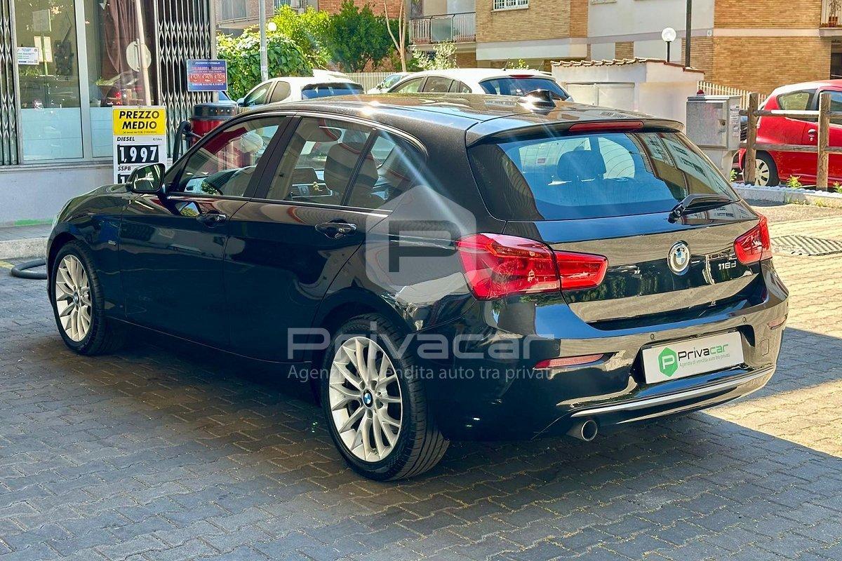 BMW 116d 5p. Urban
