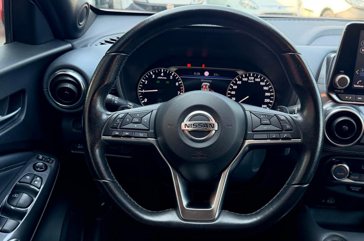 Nissan Juke 1.0 DIG-T 114 CV DCT Tekna