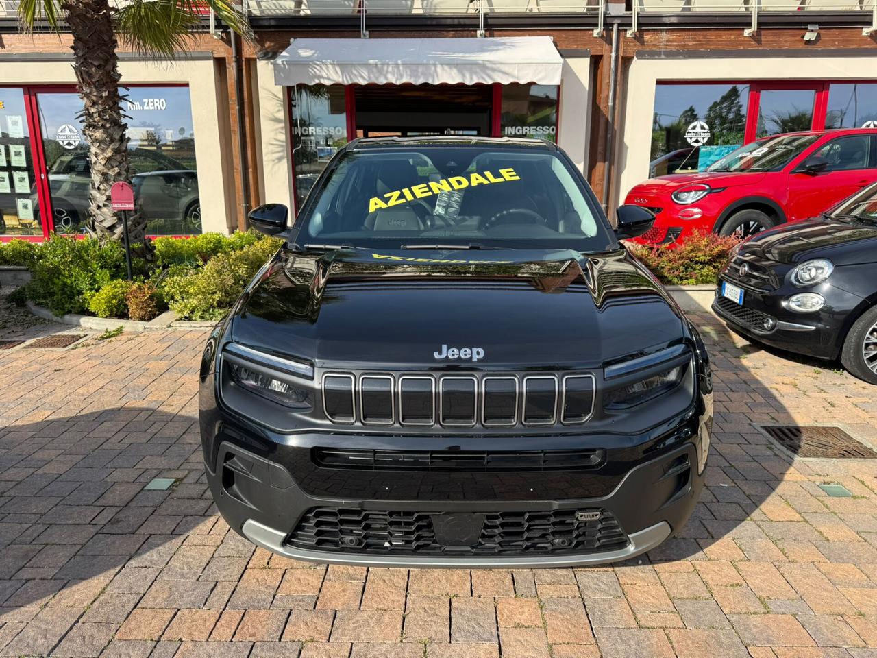 Jeep Avenger 1.2 Turbo 100 CV Altitude TUA A 299,00 EURO AL MESE POI DECIDI SE TENERLA O RESTITUIRLA