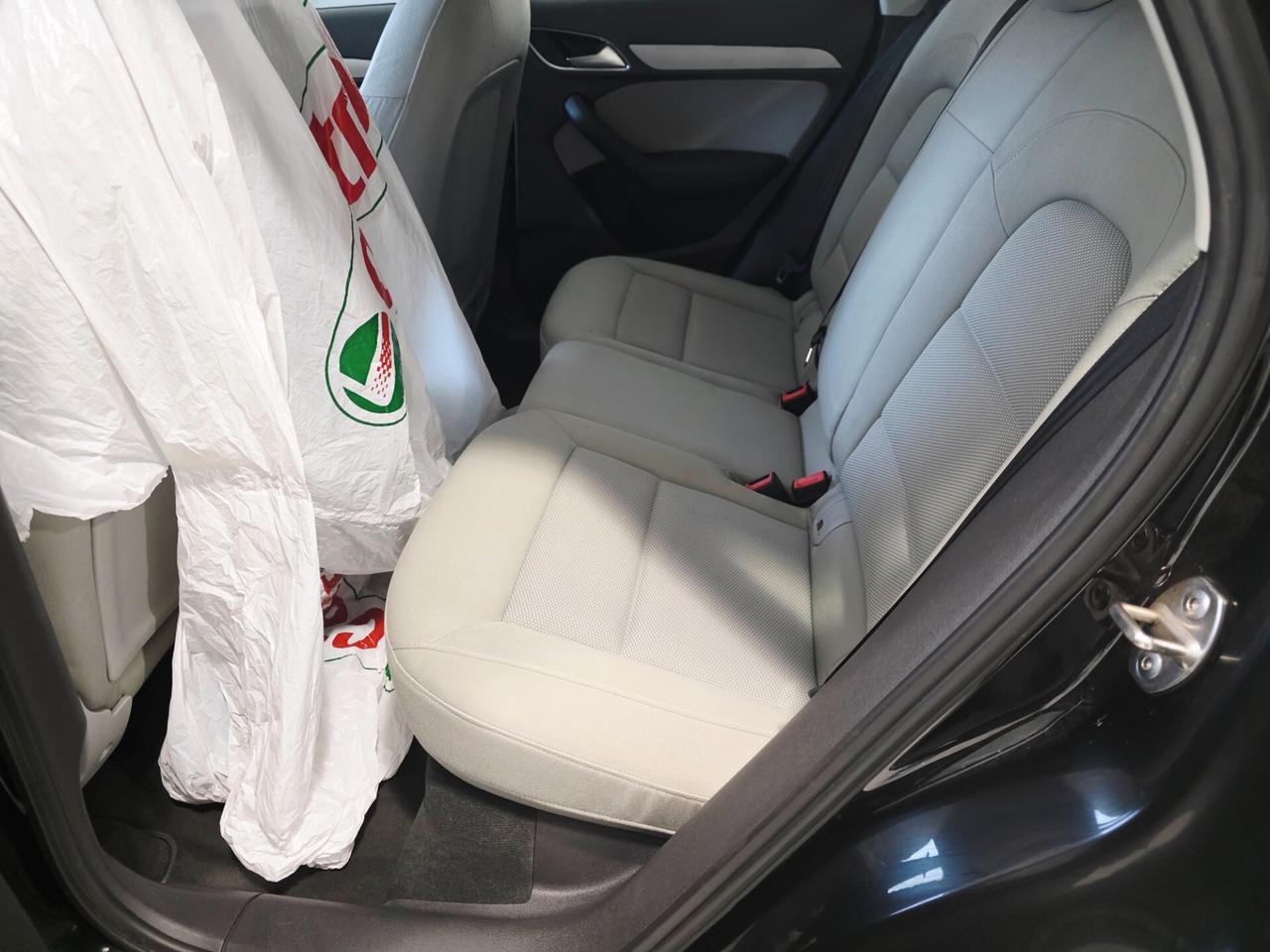 Audi Q3 2.0 TDI S Line unico PROPRIETARIO