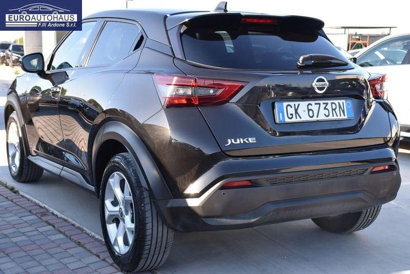 Nissan Juke 1.0 DIG-T 114 Dct N-Connecta