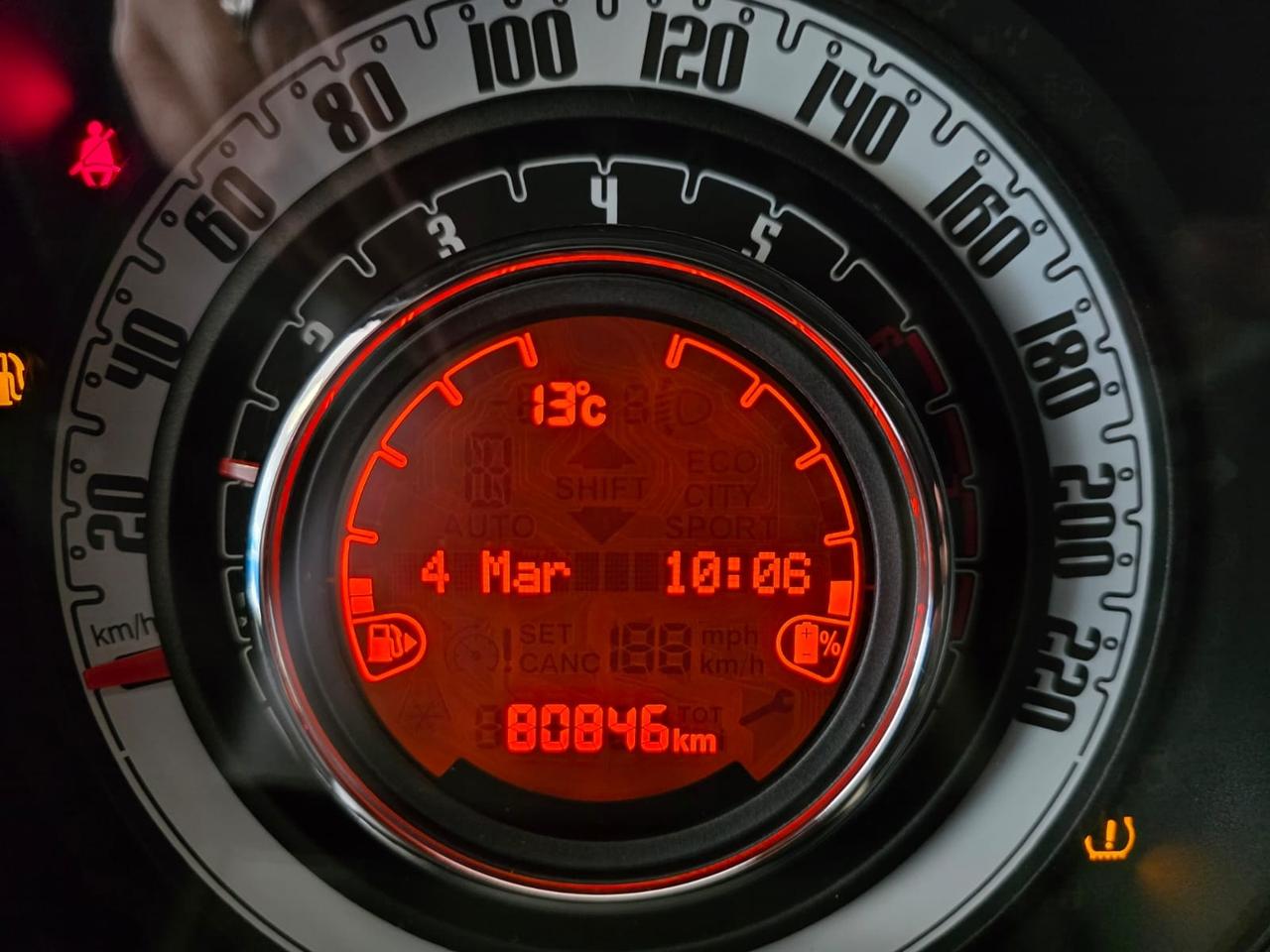 FIAT 500 1.0 hybrid Connect 70cv