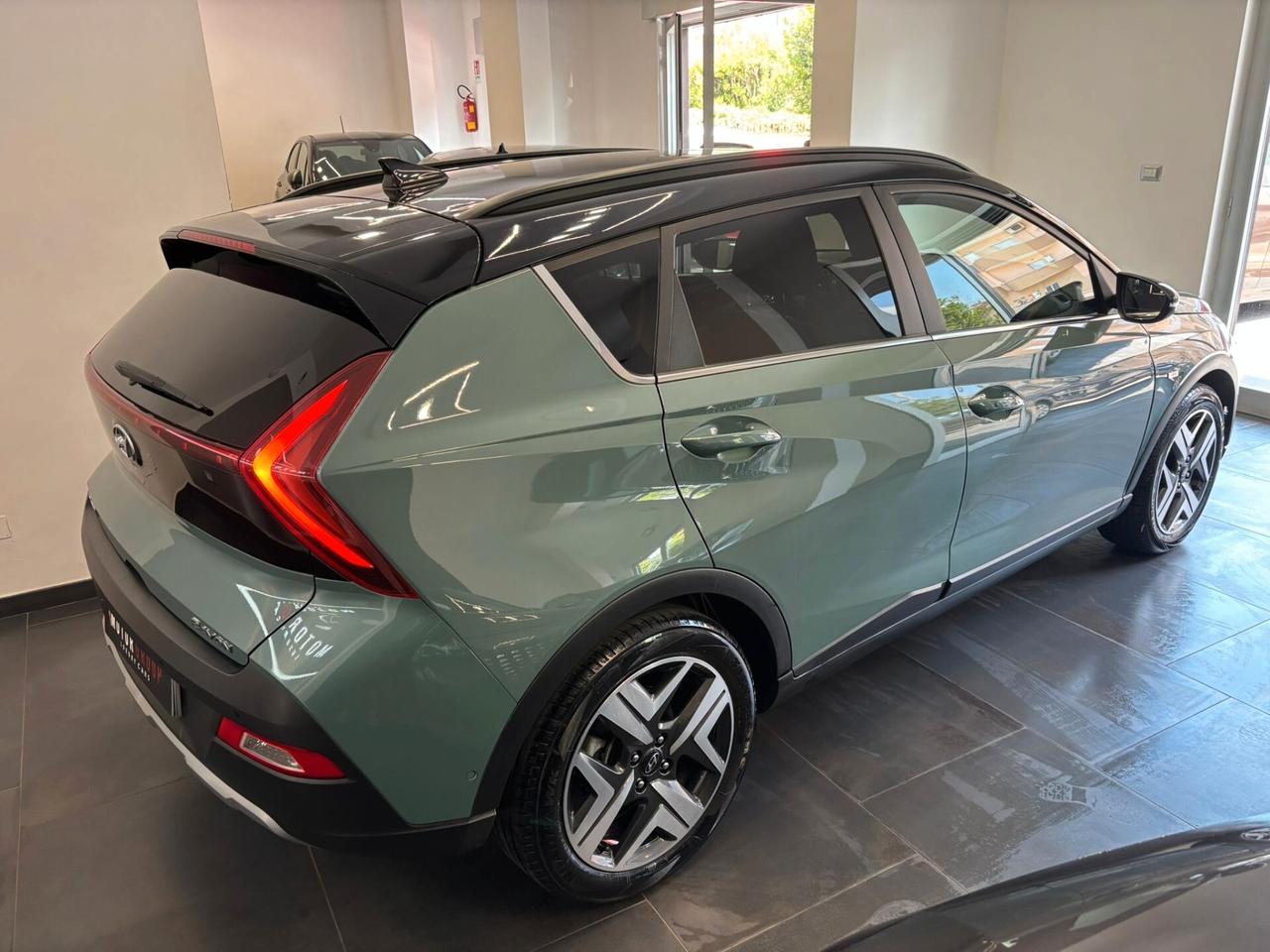 Hyundai Bayon 1.0 T-GDI Hybrid 48V iMT XLine