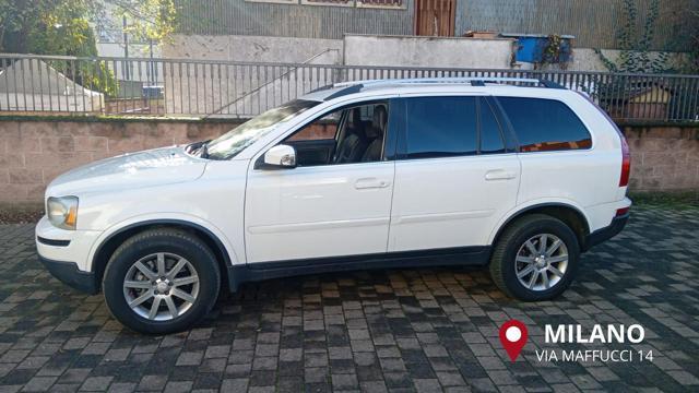 VOLVO XC90 D5 AWD Geartronic Executive 7 posti/gancio traino