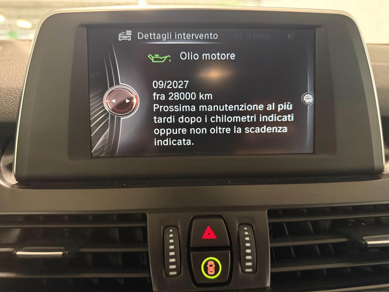 Bmw 2er Active Tourer 218d Luxury