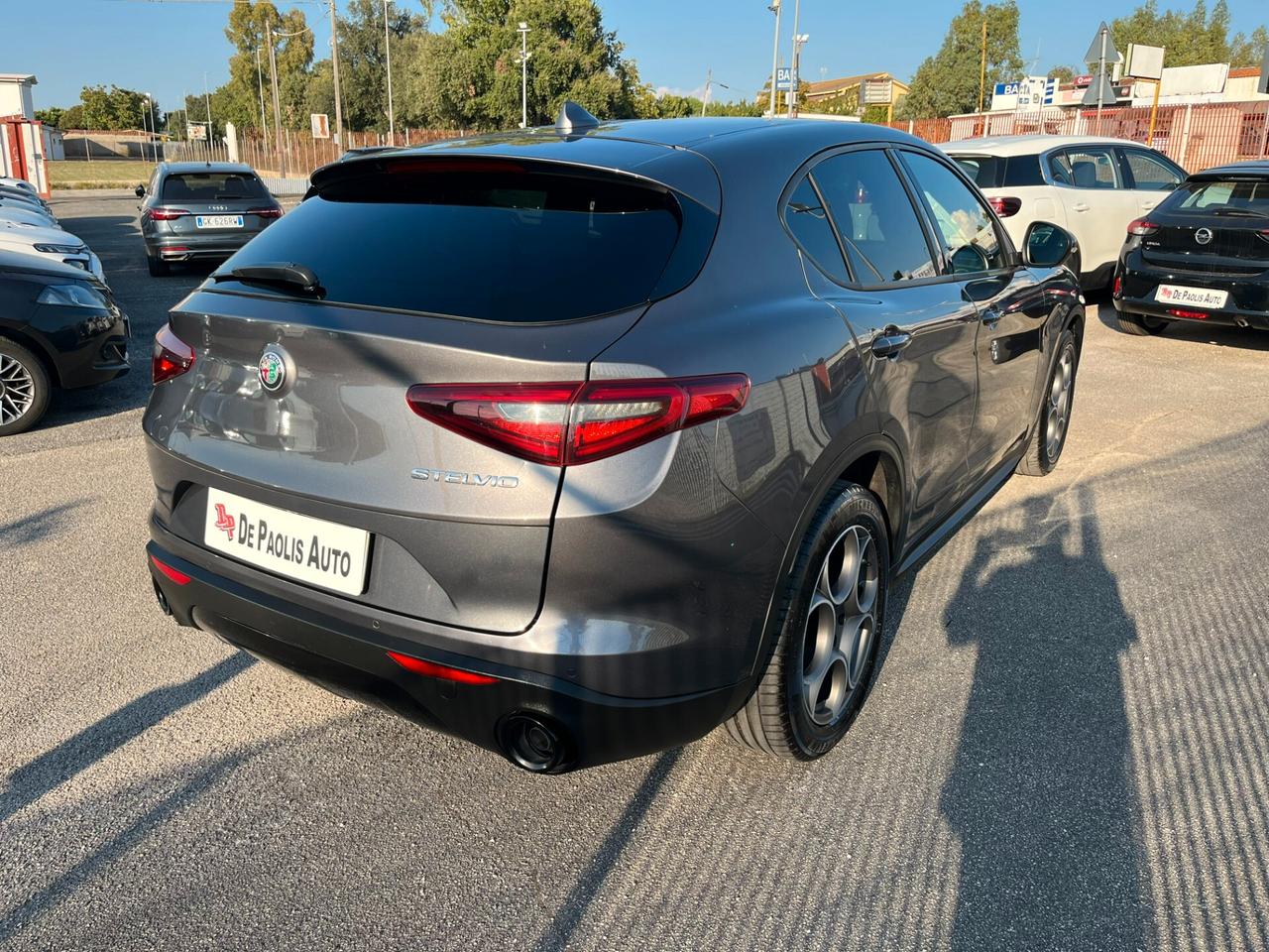 Alfa Romeo Stelvio 2.2 Turbodiesel 160 CV AT8 RWD Super Business