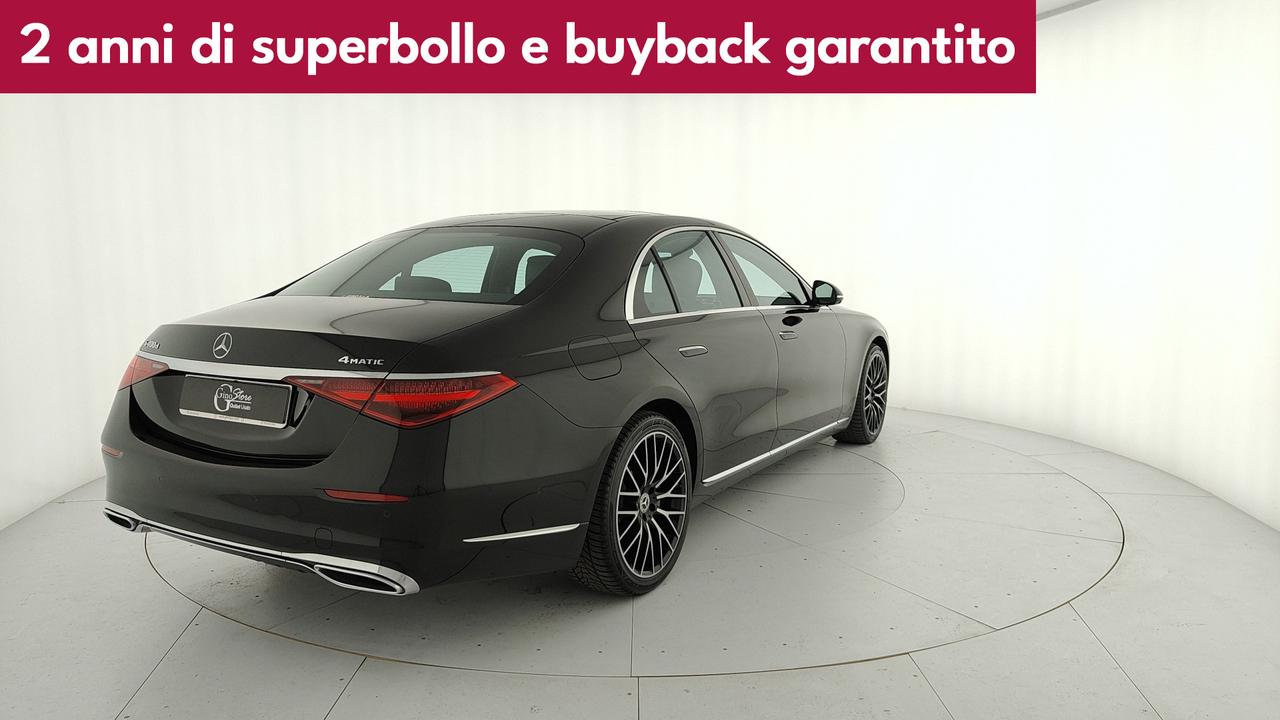 Mercedes-Benz S 400 d Premium 4matic auto