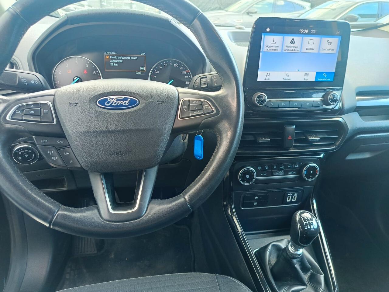 Ford EcoSport 1.0 EcoBoost 125 CV Start&Stop Titanium