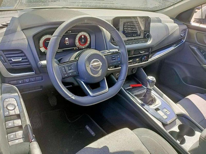 Nissan Qashqai 1.3 mhev N-Connecta 2wd 140cv