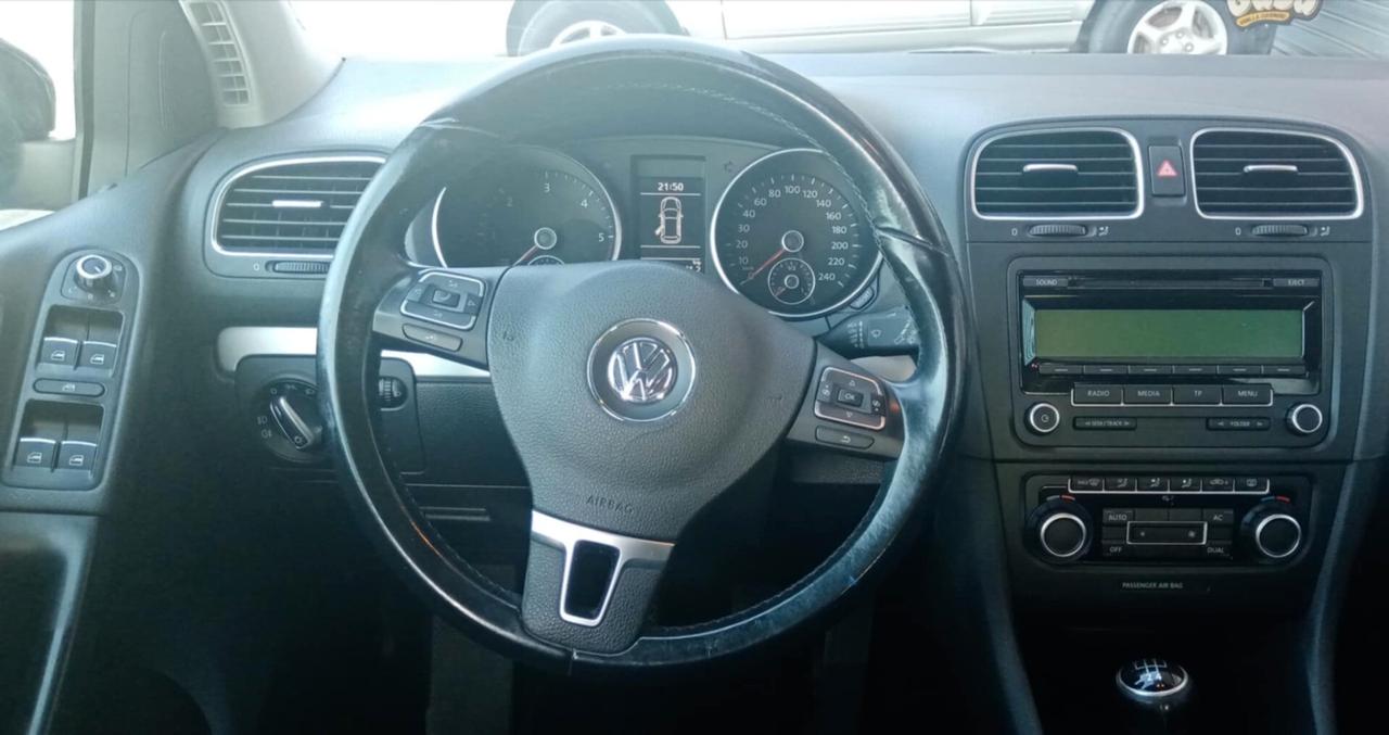 Volkswagen Golf 1.6 TDI DPF 5p. Highline