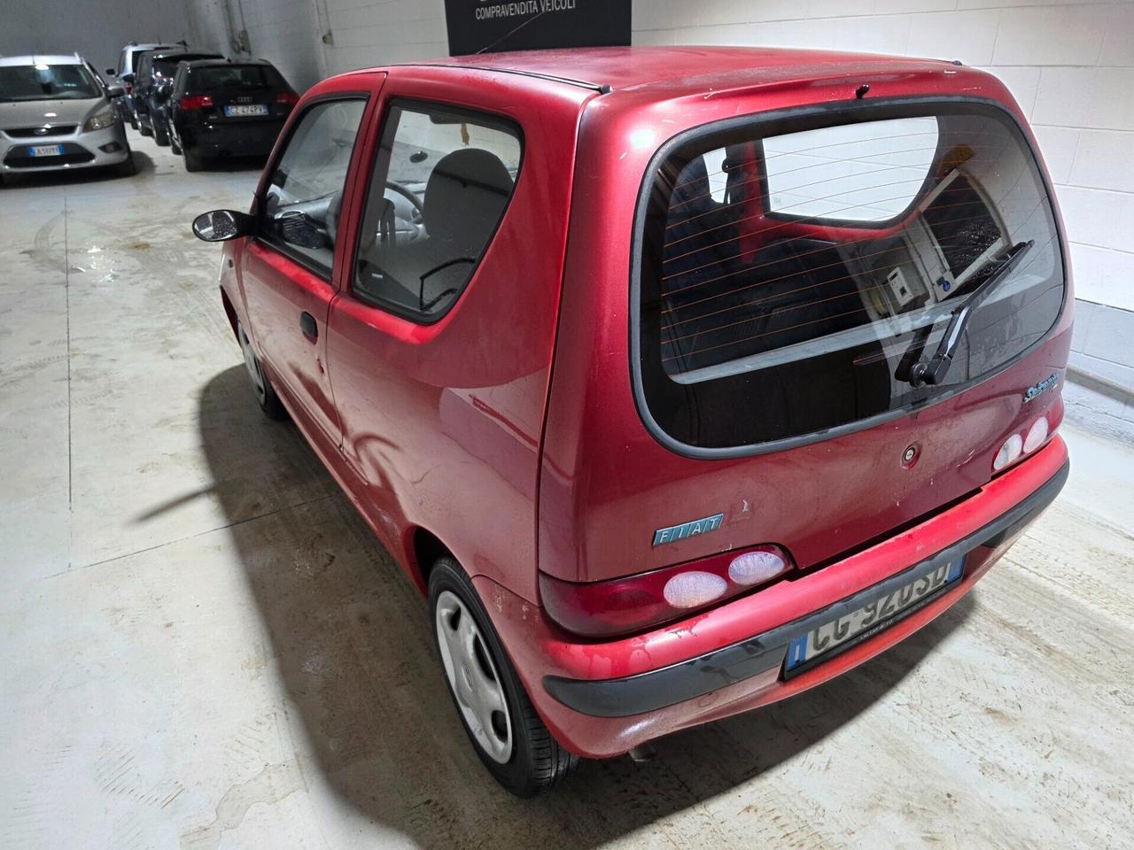 Fiat Seicento 1.1i cat