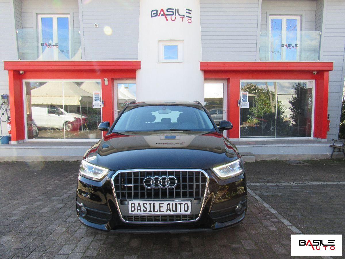 AUDI - Q3 - 2.0 TDI quattro S tronic Business Plus