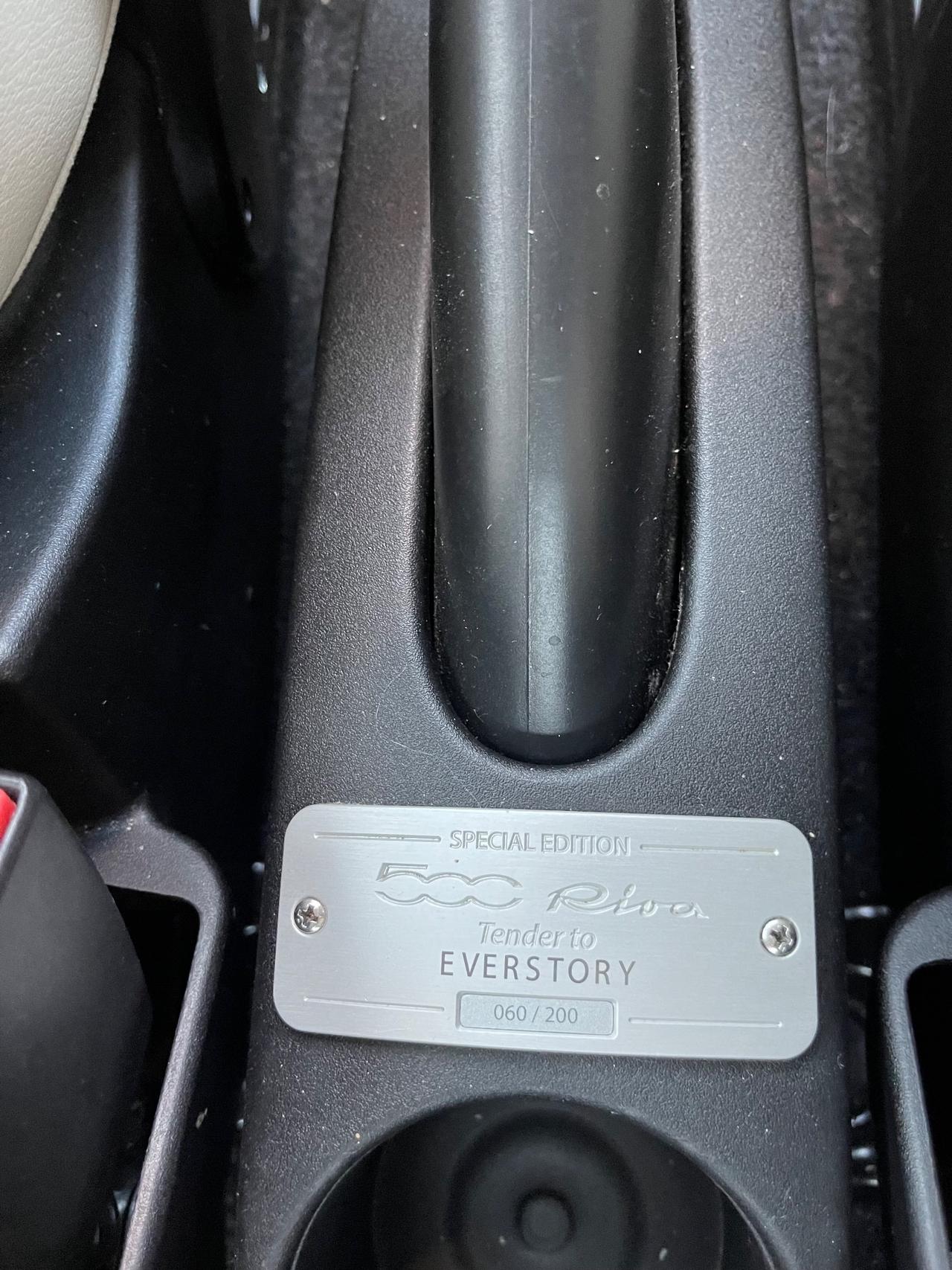 Fiat 500 C 1.2 Riva serie numerata