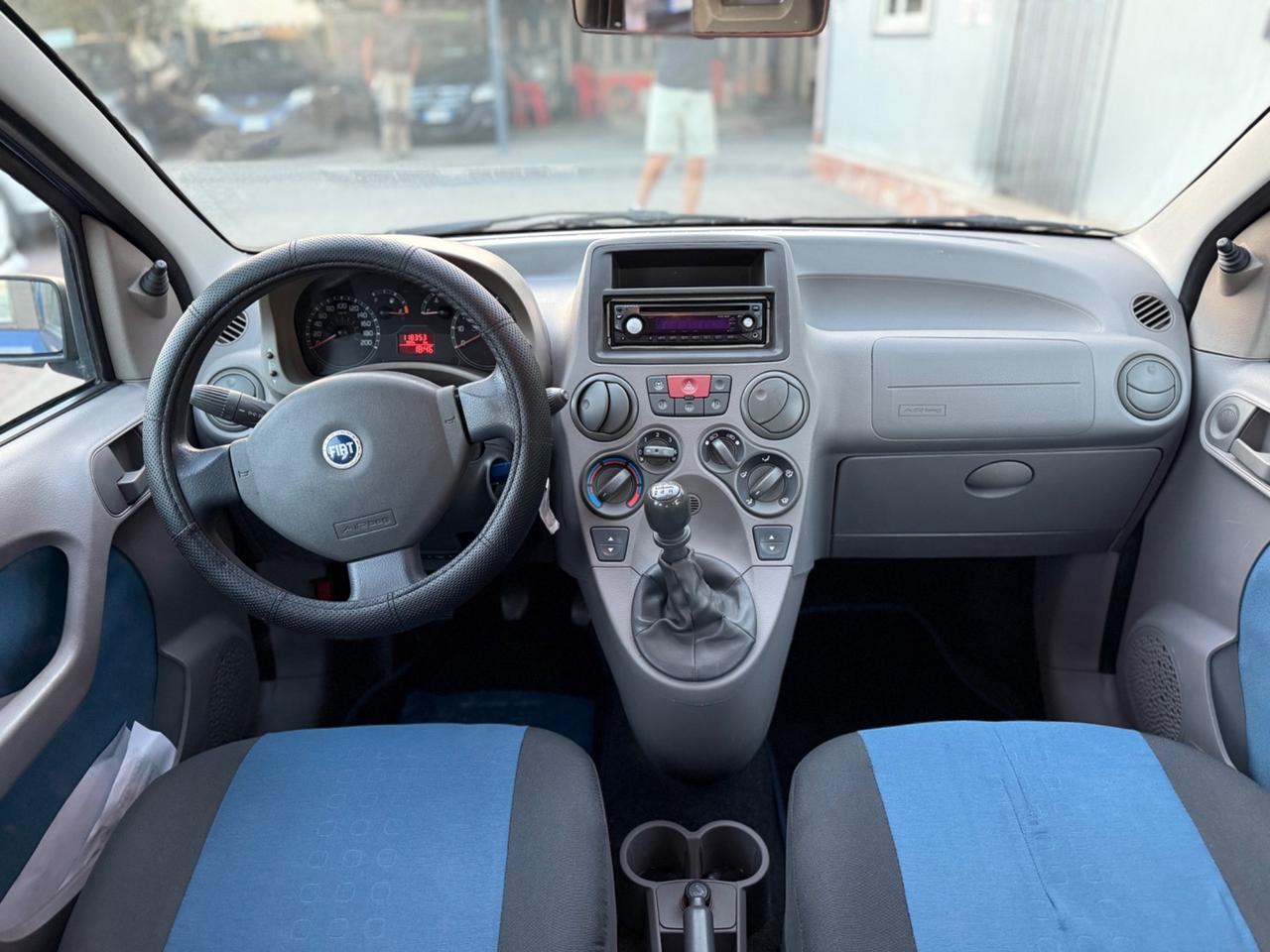 Fiat Panda 1.2 Emotion Km Certificati.