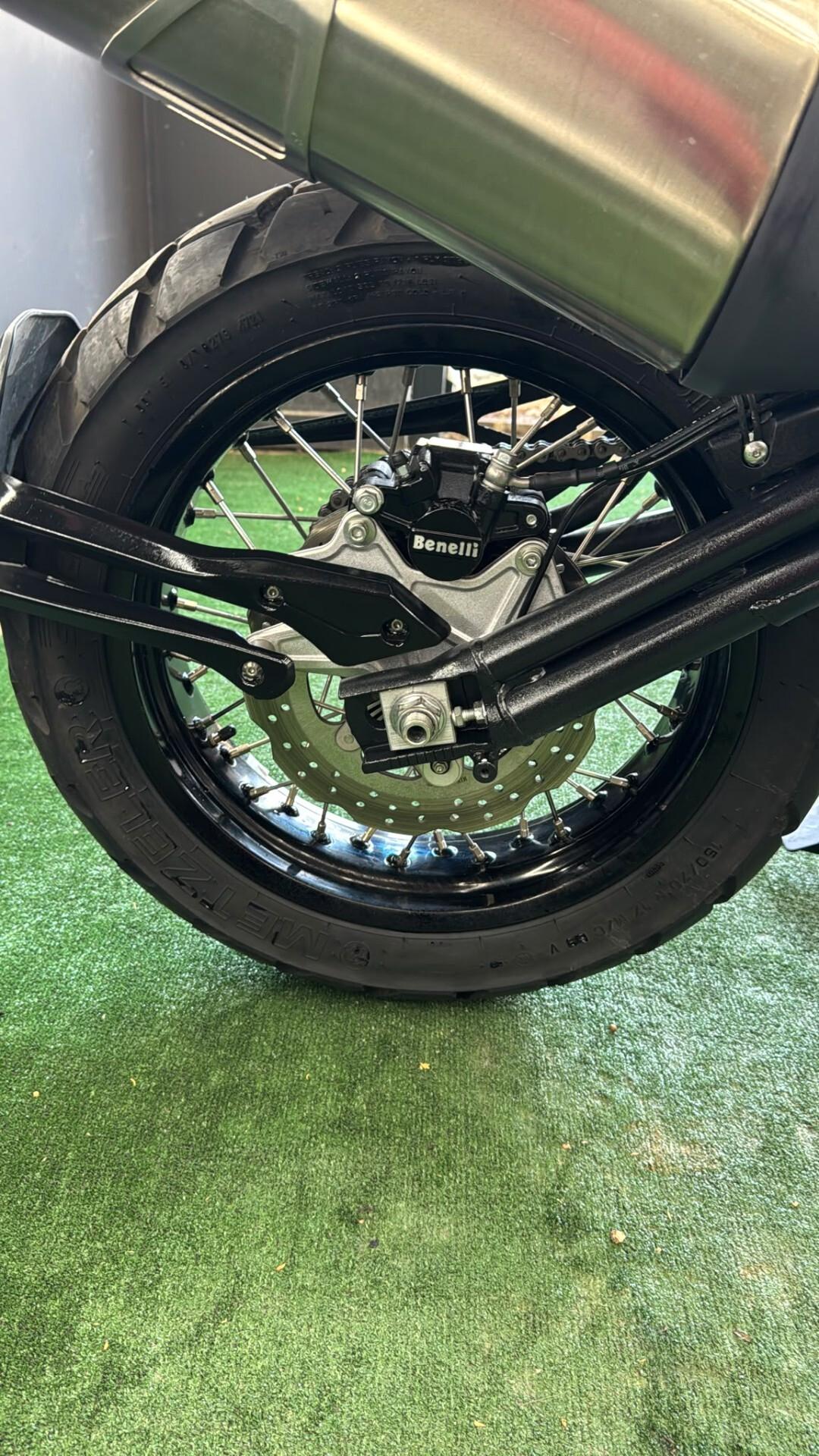 Benelli TRK 502 Base