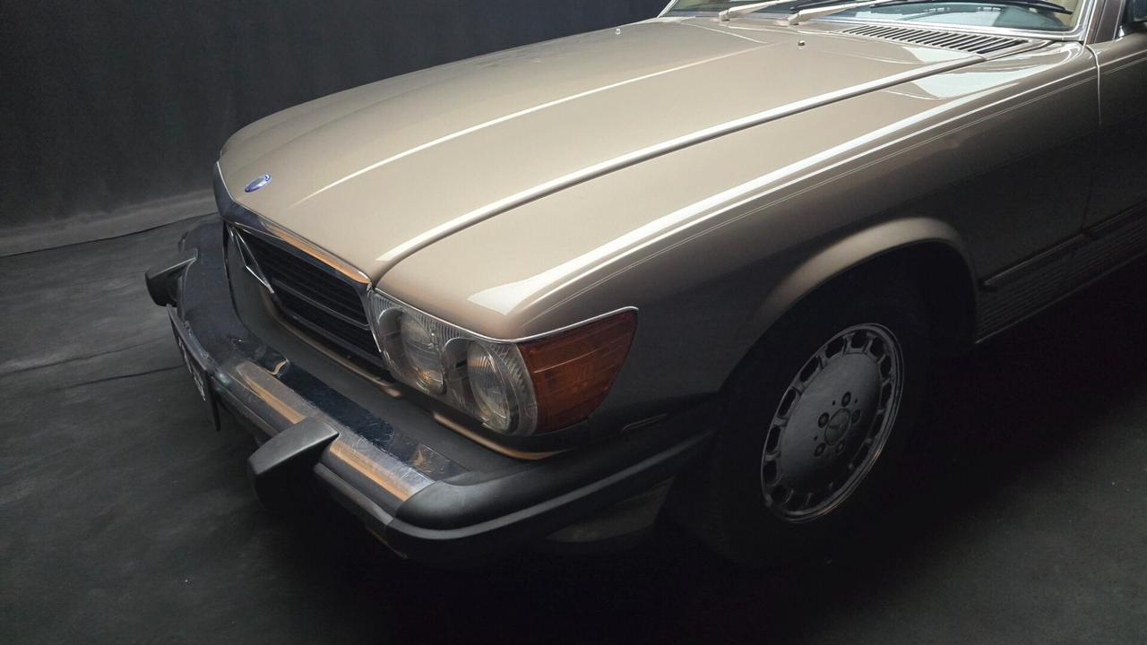 Mercedes-benz SL 560 Roadster ASI CRS