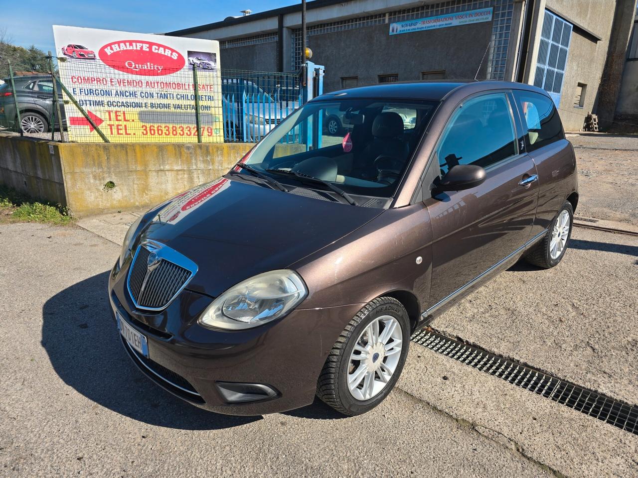 Lancia Ypsilon 1.2 Versus