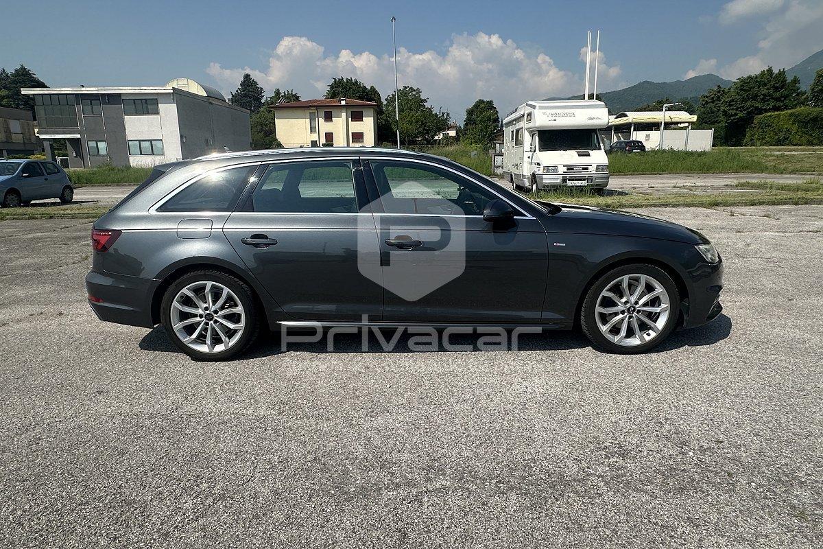 AUDI A4 Avant 2.0 TDI 150 CV S tronic S line edition