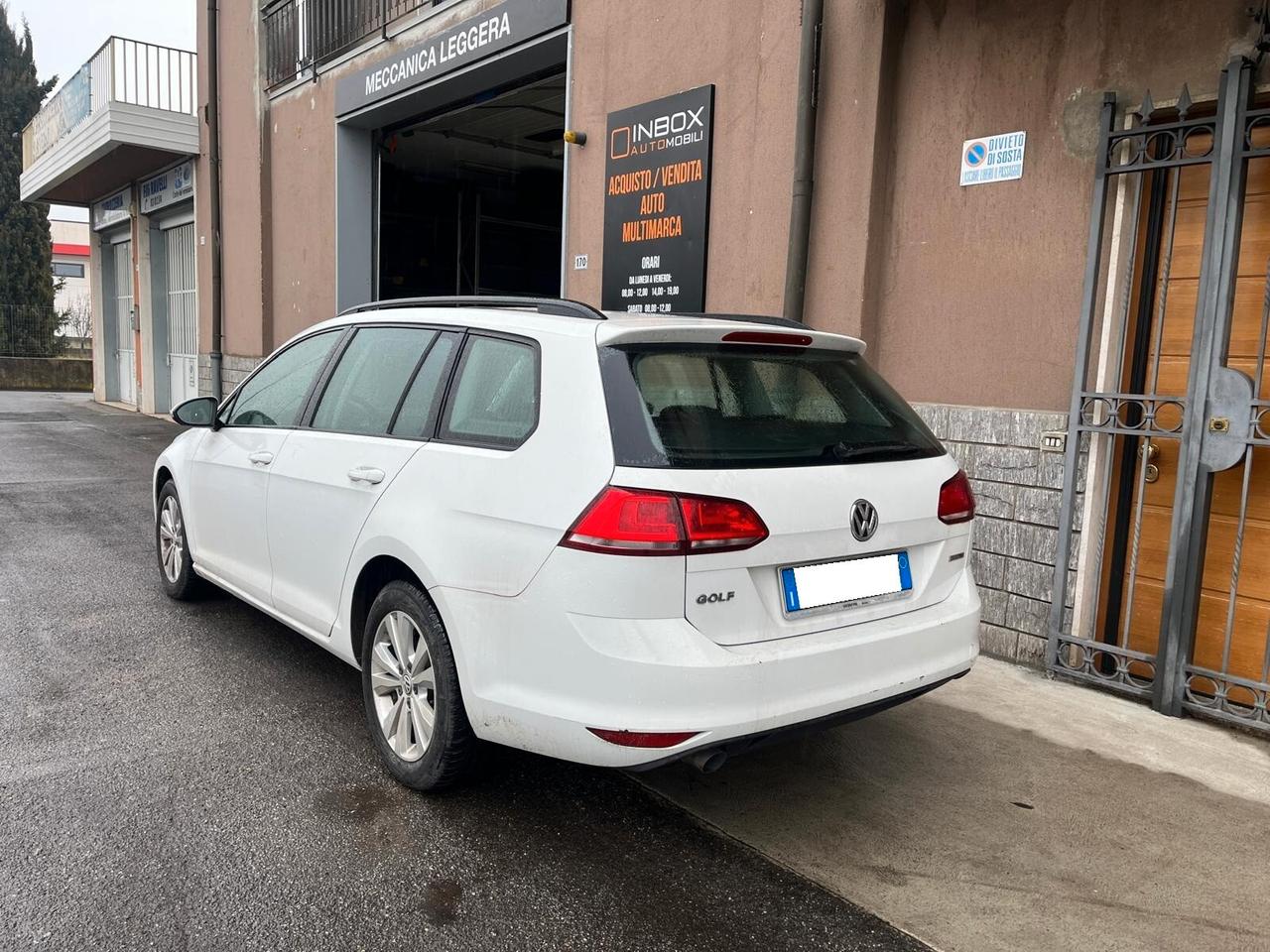 Volkswagen Golf Variant Golf VII Variant 1.6 tdi Comfortline 110cv - EURO6