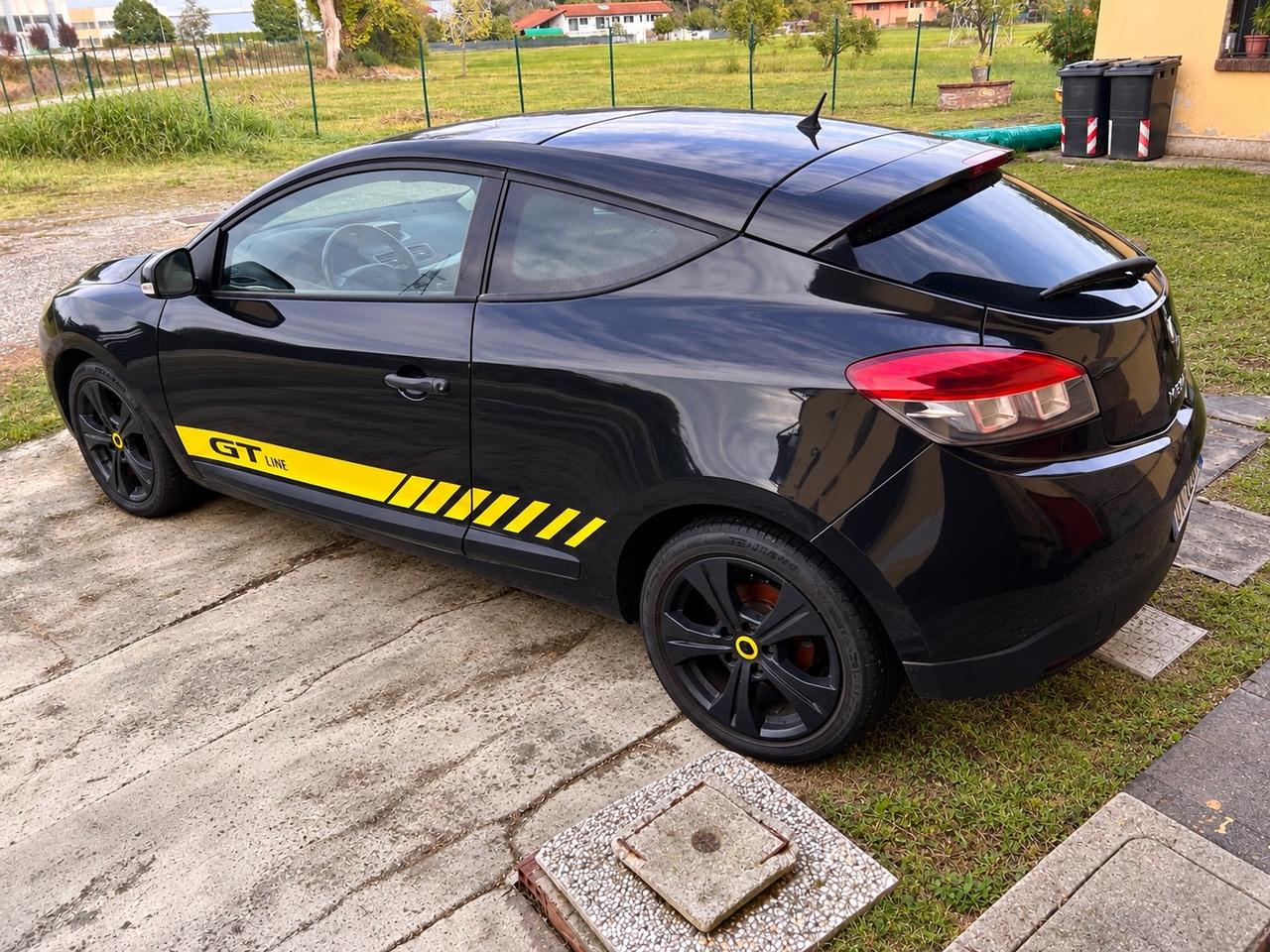 Renault Megane coupé GPL