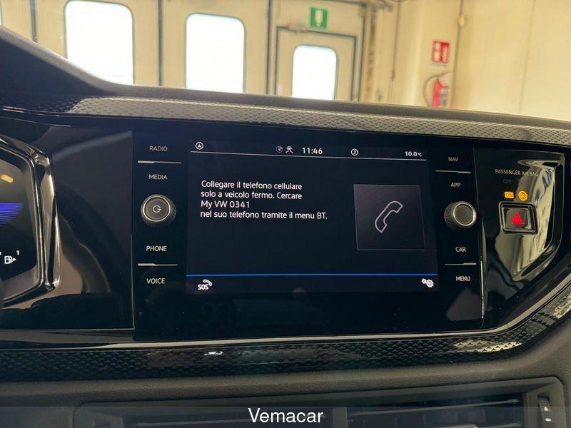 Volkswagen Polo 1.0 TSI Life C LEGA VOL PELLE MULTIF - SOLO KM 40300! OK NEOP!!